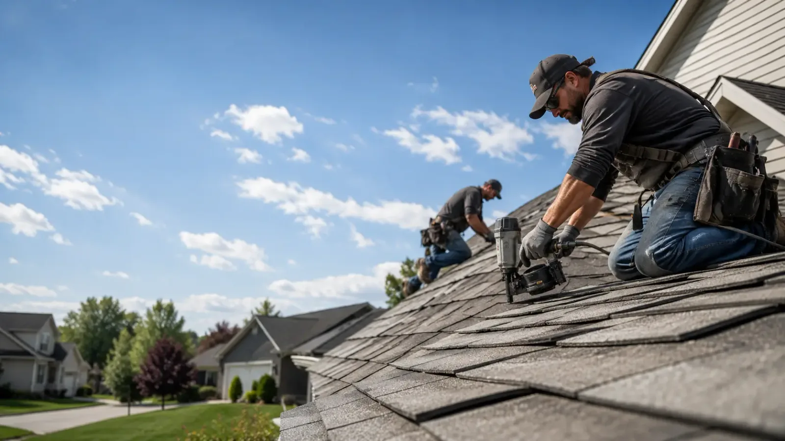 Storm Damage Roof Repair in Varney, KY near me